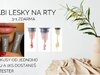 Lesky na rty 3 + 1 ZDARMA