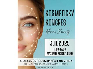 Kosmetický kongres Mcare beauty - Brno 3.11.2025