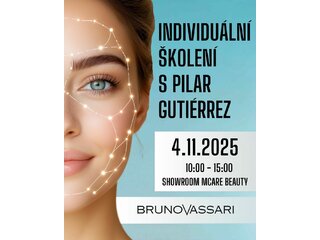 Školenie so španielskou školiteľkou Pilar Gutiérrez - Show Room Mcare Beauty v Brne 4.1.2025