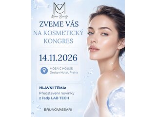 Kosmetický kongres Mcare beauty - Praha 14.11.2026