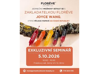 Exkluzívny seminár Floreve - Brno 5.10.2026