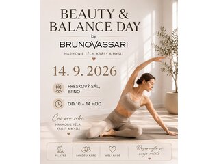 Jednodňový Beauty & Balance Day v Brně dne 14.9. 2026
