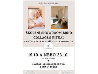 Školenie "Collagen rituál"i v Showroom MCARE Brno dňa 19.10.2026