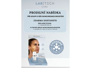 Stojan se SKINCHRONOS BOOSTER (6 ks) + tester ZDARMA