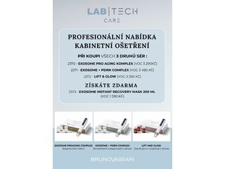 Kabinetní ošetření EXOSOME + maska ZDARMA