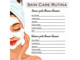 SKIN CARE RUTINA 10x10 cm SKIN CARE RUTINA 10x10 cm