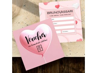 Dárkový voucher Balonek