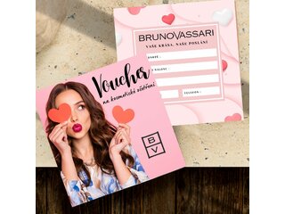 Dárkový voucher Dívka