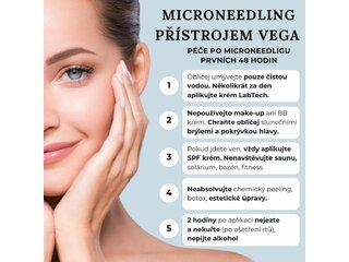 Starostlivosť po microneedlingu