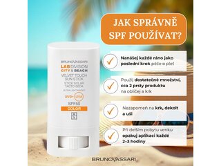 AKO SPRÁVNE SPF POUŽÍVAŤ? - postup