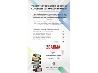 LAB Boosters - pracovný set
