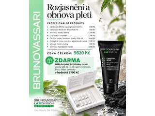 WHITE Rozjasnenie a obnova pleti