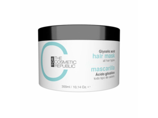 Glycolic acid hair mask