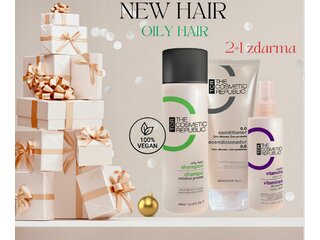 Oily Hair Rescue Pack