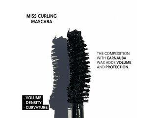 WABI MISS CURLING MASCARA BLACK