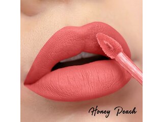 WABI MATTE REVOLUTION LIQUID LIPSTICK - HONEY PEACH
