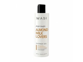 WABI SHOWER GEL ALMOND MILK
