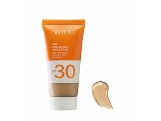 WABI SUN FACE CREAM SPF30 GOLDEN TAN