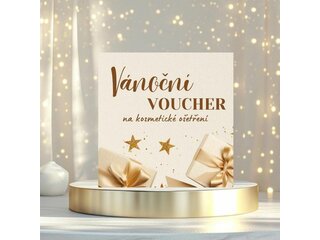 Vianočný voucher s obálkou Vianočný voucher s obálkou