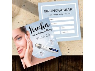 Dárkový voucher na Microneedling VEGA 2.0 Dárkový voucher na Microneedling VEGA 2.0