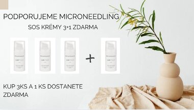 S.O.S. krémy 3 + 1 ZDARMA S.O.S. krémy 3 + 1 ZDARMA