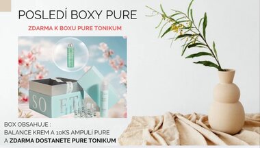 Posledné boxy PURE